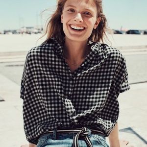 Madewell courier shirt